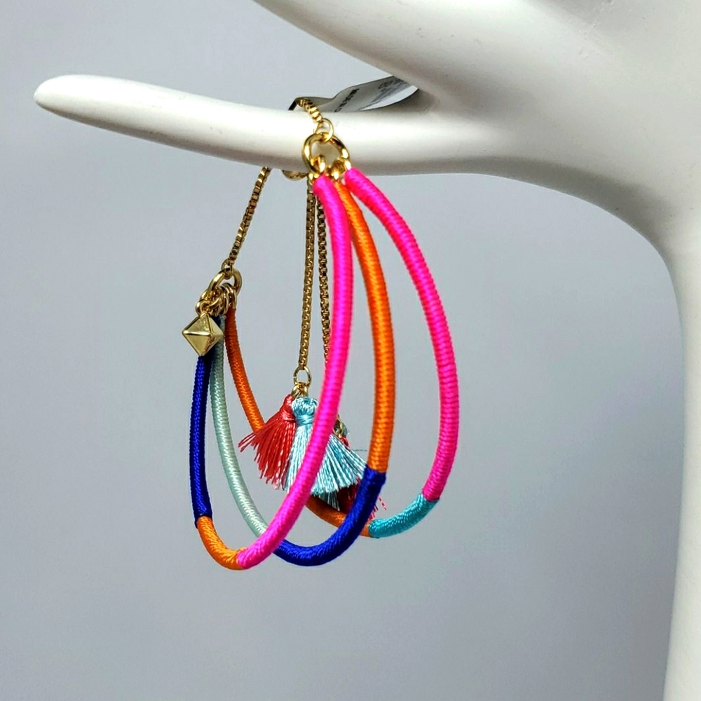 Rebecca Minkoff multi color bracelet